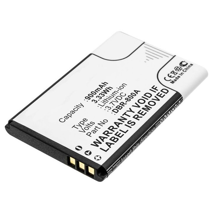 MBXMP-BA484 CoreParts Mobile Battery for Doro 3.33Wh Li-ion 3.7V 900mAh Black for Doro Mobile, SmartPhone Primo 805, 6520, 6530,
