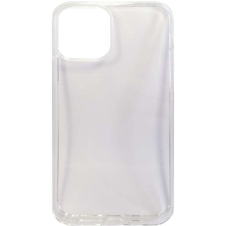 ES671165C-BULK eSTUFF iPhone 12/12 Pro LONDON TPU Cover - Transparent Apple iPhone 12 Pro, 12
