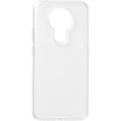 ES678002-BULK ES678002-BULK eSTUFF Nokia 5.4 LONDON TPU Cover - Transparent Nokia Mobile 5.4 (2020)