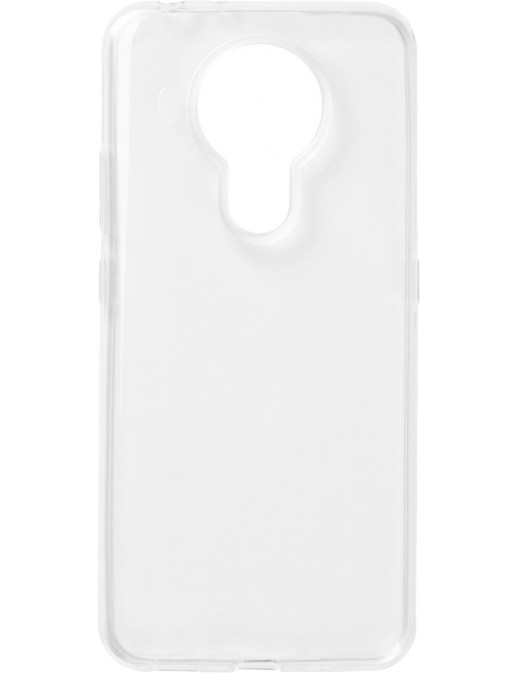 ES678002-BULK ES678002-BULK eSTUFF Nokia 5.4 LONDON TPU Cover - Transparent Nokia Mobile 5.4 (2020)