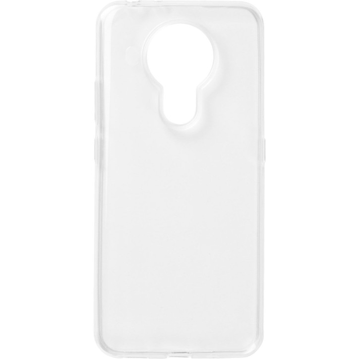 ES678002-BULK eSTUFF Nokia 5.4 LONDON TPU Cover - Transparent Nokia Mobile 5.4 (2020)
