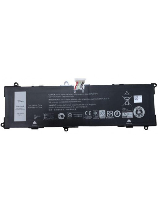 MBXTAB-BA035 MBXTAB-BA035 CoreParts Battery for Dell Tablet 30Wh Li-Pol 7.4V 4000mAh Black for Dell Tablet Venue 11 Pro 7140,...