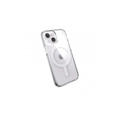 141681-5085 Speck Presidio Perfect-Clear Compatible with MagSafe, 5.4", iPhone 13 Mini, Clear...