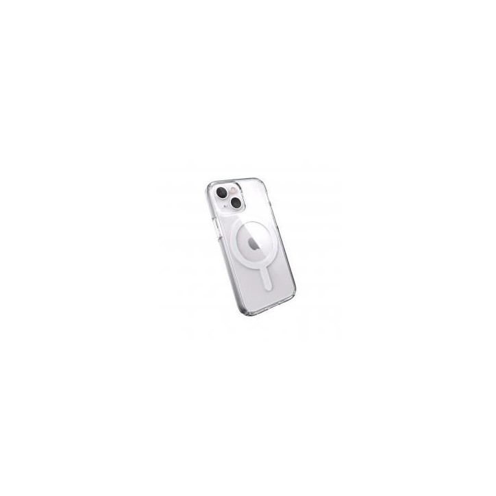 141681-5085 Speck Presidio Perfect-Clear Compatible with MagSafe, 5.4", iPhone 13 Mini, Clear Apple iPhone 13 mini