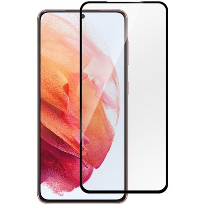ES504070 ES504070 eSTUFF Samsung Galaxy S21 5G Full Cover Screen Protector. Titan Shield® Samsung Galaxy (Mobilephone) S21 5G