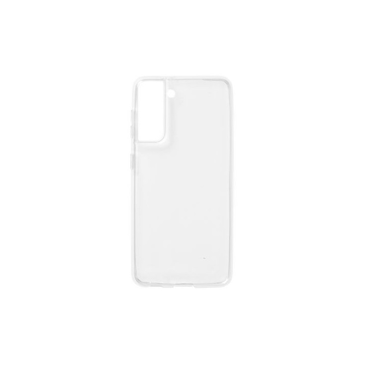 ES673078-BULK eSTUFF Samsung Galaxy S21 5G LONDON TPU Cover - Transparent Samsung Galaxy (Mobilephone) S21 5G