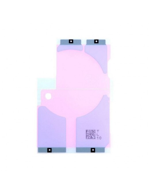 MOBX-IP12PROMAX-03 MOBX-IP12PROMAX-03 CoreParts Apple iPhone 12 Pro Max Battery Pull Tab with Adhesive, Pink, Transparent iPh...