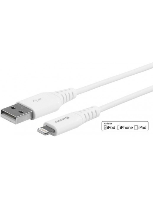 ES601304 ES601304 eSTUFF Lightning Cable MFI 3m White Apple iPad Pro 9.7-inch, Pro 12.9-inch (2017, 2nd gen., A1671), Pro 12....
