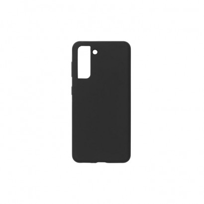 ES673178-BULK ES673178-BULK eSTUFF Samsung Galaxy S21 5G MADRID Silicone Cover - Black Samsung Galaxy (Mobilephone) S21 5G