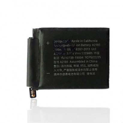 MOBX-IWATCH5-44MM-05 MOBX-IWATCH5-44MM-05 CoreParts Battery for Apple Watch 1.13Wh 3.814V 296mAh Li-ion Polymer, for S5/SE (4...
