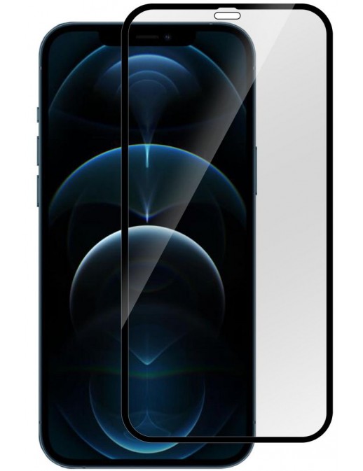 ES501153-25BULK ES501153-25BULK eSTUFF iPhone 12/12 Pro Full Cover Screen Protector. 25 pcs Titan Shield® Apple iPhone 12 Pro...