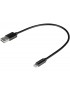441-40 441-40 Sandberg USBLightning MFI 0.2m Black