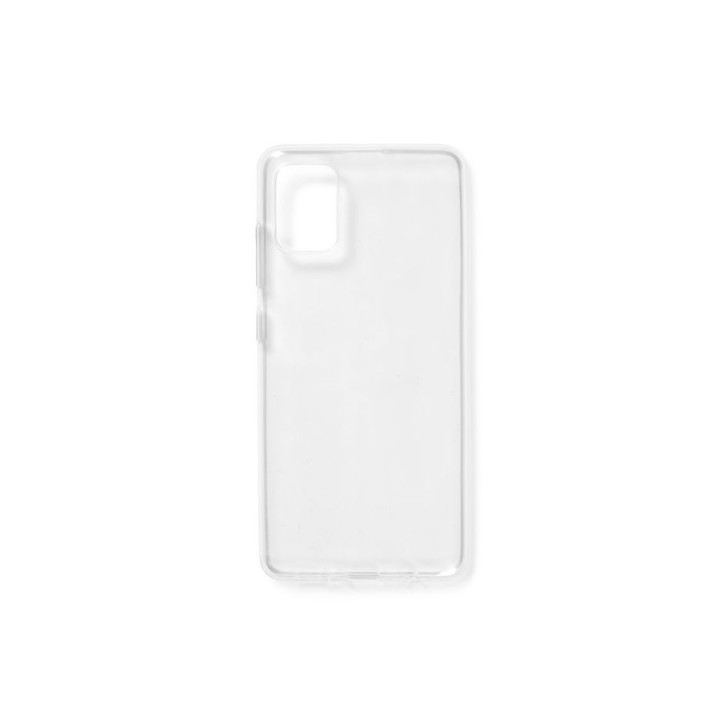 ES673059-BULK eSTUFF Samsung Galaxy A51 LONDON TPU Cover - Transparent Samsung Galaxy (Mobilephone) A51 (2019)
