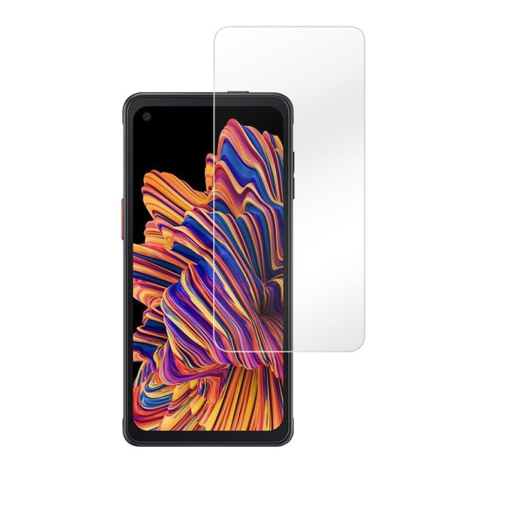 ES504065 eSTUFF Samsung Galaxy Xcover Pro Screen Protector. Titan Shield® Samsung Galaxy (Mobilephone) Xcover Pro