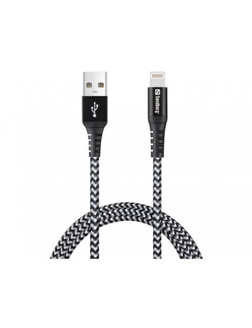 441-35 441-35 Sandberg Survivor Lightning Cable 1M NONE - Only use for non-battery items