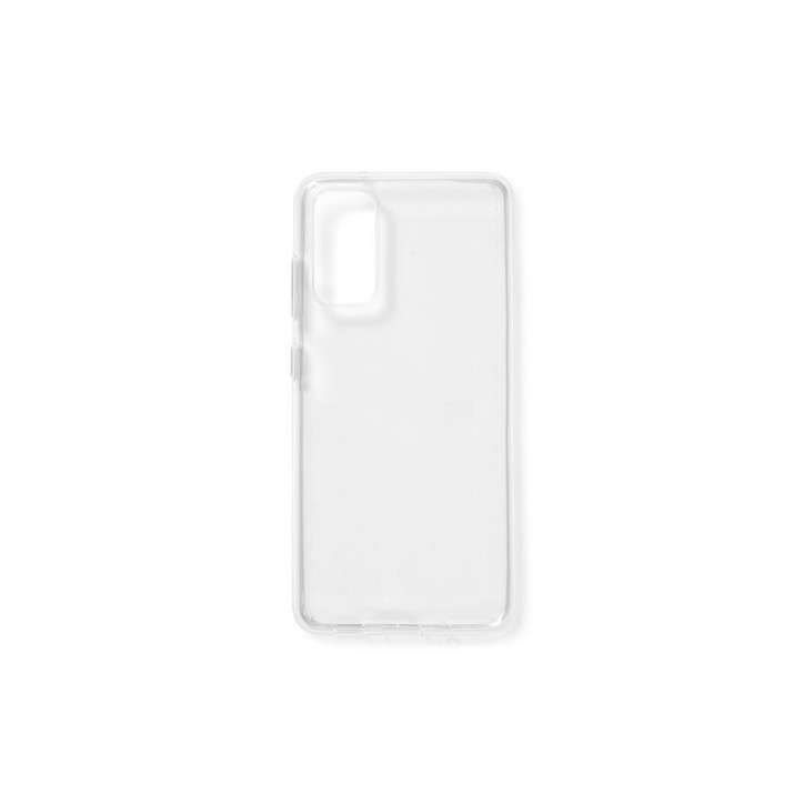 ES673062-BULK eSTUFF Samsung Galaxy S20/S20 5G LONDON TPU Cover - Transparent Samsung Galaxy (Mobilephone) S20 5G, S20