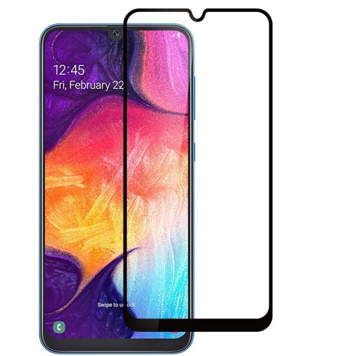 ES504043 eSTUFF Samsung Galaxy A50 Full Cover Screen Protector. Titan Shield® Samsung Galaxy (Mobilephone) A50 (2019)
