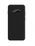 ES673154-BULK ES673154-BULK eSTUFF Samsung Galaxy S10 MADRID Silicone Cover - Black Samsung Galaxy (Mobilephone) S10