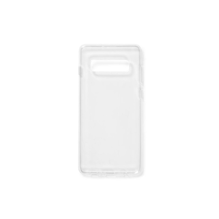 ES673055-BULK eSTUFF Samsung Galaxy S10+ LONDON TPU Cover - Transparent Samsung Galaxy (Mobilephone) S10+