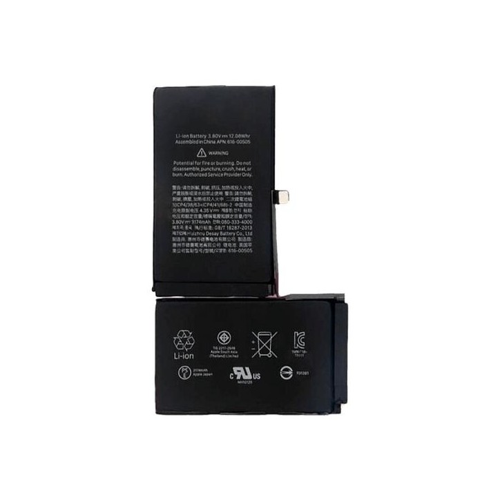 MOBX-IPXSMAX-BAT CoreParts Battery for iPhone Xs Max 11.78Wh Li-ion 3.8V 3100mAh, Apple iPhone XS Max