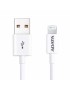 AMFIPL-1M-CWH AMFIPL-1M-CWH ADATA Lightning & Sync Cable white, for iPod, iPhone, iPad
