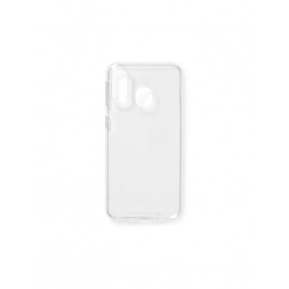 ES673041-BULK ES673041-BULK eSTUFF Samsung Galaxy A40 LONDON TPU Cover - Transparent Samsung Galaxy (Mobilephone) A40 (2019)