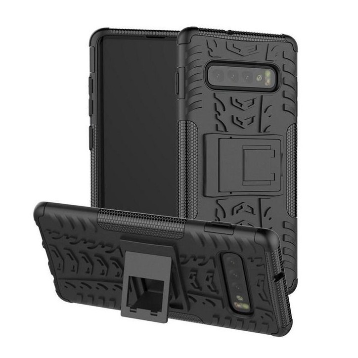 MOBX-COVER-S10SM-G973-B CoreParts S10 SM-G973 Black Cover Samsung Galaxy S10 SM-G973 Shockproof Rugged Tire Armor Protective Cas MOBX-COVER-S10SM-G973-B CoreParts S10 SM-G973 Black Cover Samsung Galaxy S10 SM-G973 Shockproof Rugged Tire Armor Protective Cas