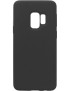 ES673000-BULK ES673000-BULK eSTUFF Samsung Galaxy S9 MADRID Silicone Cover - Black Samsung Galaxy (Mobilephone) S9