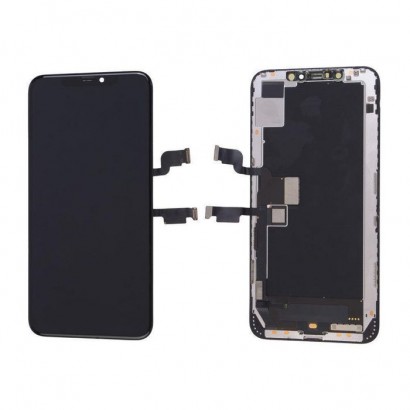 MOBX-IPCXSMAX-LCD-B MOBX-IPCXSMAX-LCD-B CoreParts LCD Assembly with digitizer and Frame for iPhone XS Max, Copy LCD Highest g...