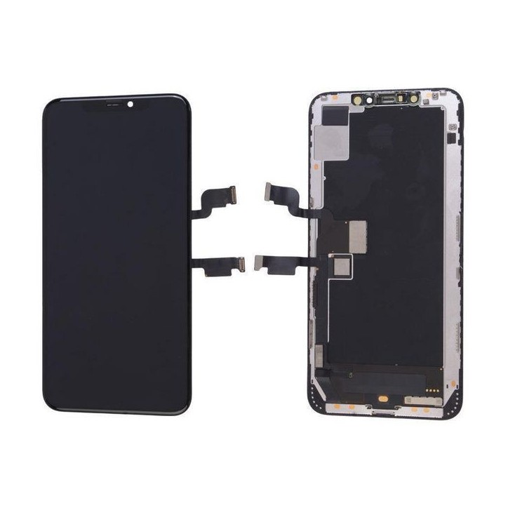 MOBX-IPCXSMAX-LCD-B CoreParts LCD Assembly with digitizer and Frame for iPhone XS Max, Copy LCD Highest grade - AUO Quality LCD 