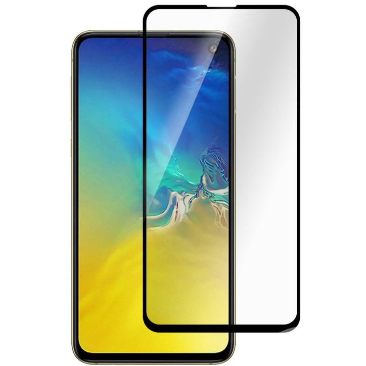 ES504029 eSTUFF Samsung Galaxy S10e Full Cover Screen Protector. Titan Shield® Samsung Galaxy (Mobilephone) S10e