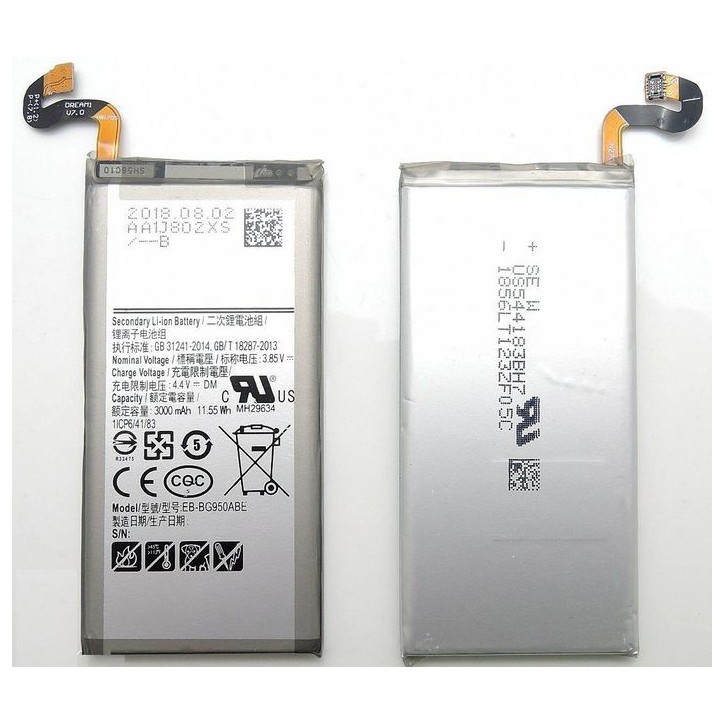 MOBX-BAT-SMG950SL CoreParts Battery for Samsung Mobile 11.4Wh Li-ion 3.8V 3000mAh, for Dream 2, Galaxy S8, S8 TD-LTE, S8+, S8+ T