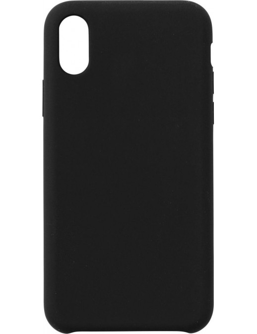 ES671126-BULK ES671126-BULK eSTUFF iPhone X/Xs MADRID Silicone Cover - Black Apple iPhone XS, X