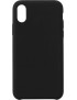 ES671126-BULK ES671126-BULK eSTUFF iPhone X/Xs MADRID Silicone Cover - Black Apple iPhone XS, X