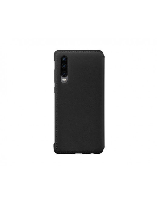 51992854 Huawei Wallet Cover for P30, Black