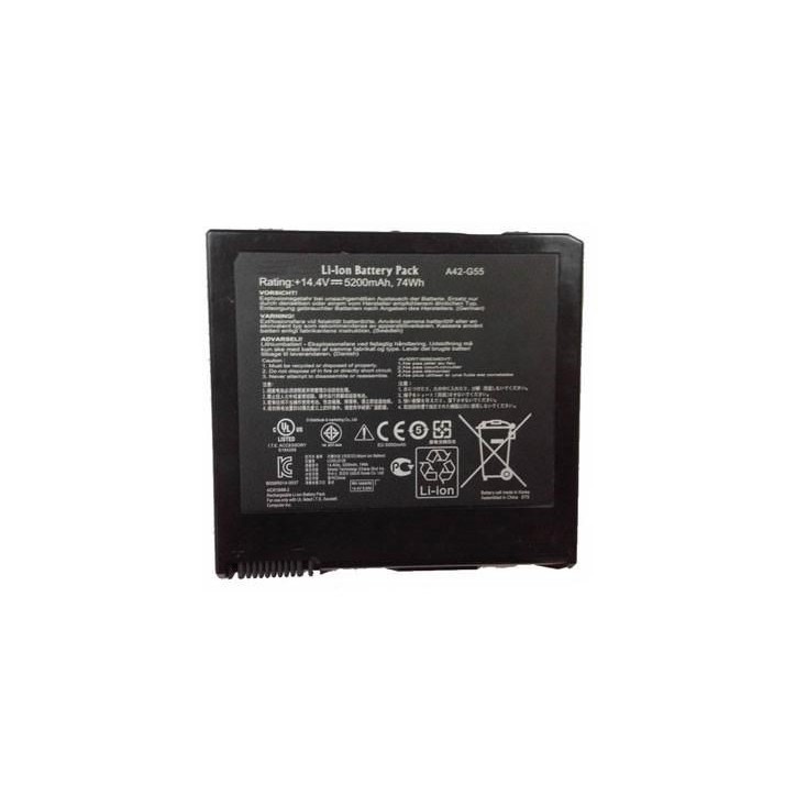 TABX-BAT-AUG550NB CoreParts Battery for Asus Mobile 63.36Wh Li-ion 14.4V 4400mAh, for G55, G55V, G55VM, G55VM-DH71, G55VM-DH71-C