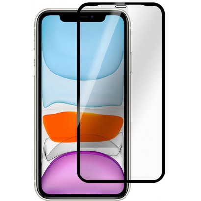 ES501133-25BULK ES501133-25BULK eSTUFF iPhone 11/XR Full Cover Screen Protector. 25 pcs Titan Shield® Apple iPhone XR, 11