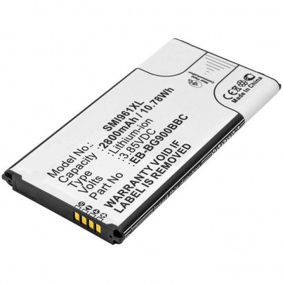 MOBX-BAT-SMI961XL MOBX-BAT-SMI961XL CoreParts Battery for Samsung Mobile 10.64Wh Li-ion 3.8V 2800mAh, with NFC, for Galaxy Ro...