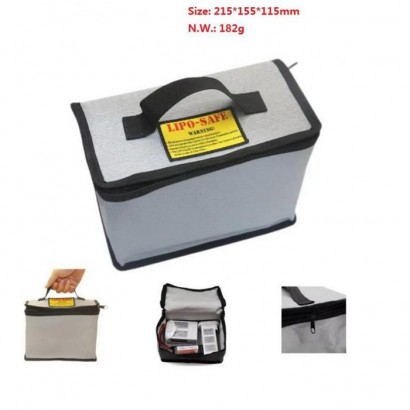 MOBX-TOOLS-061 MOBX-TOOLS-061 CoreParts Bag for Batteries with Handle 215x155x115mm