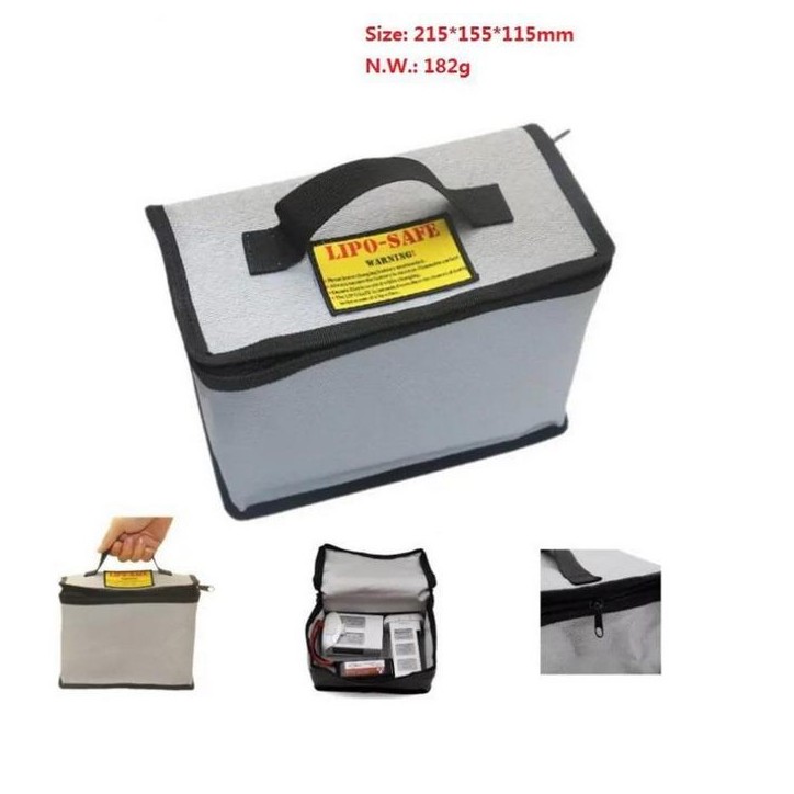 MOBX-TOOLS-061 CoreParts Bag for Batteries with Handle 215x155x115mm