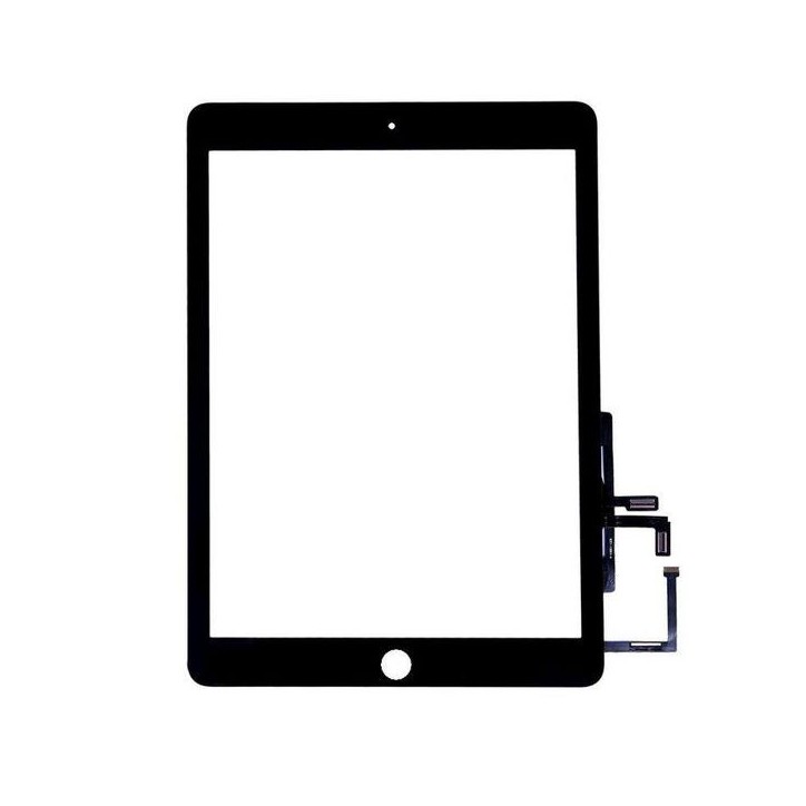 TABX-IPAD6-1B CoreParts touch panel assembly Black iPad 6 (2018 edition) w. adhesive and without homebutton- A1893 and A1954 A18