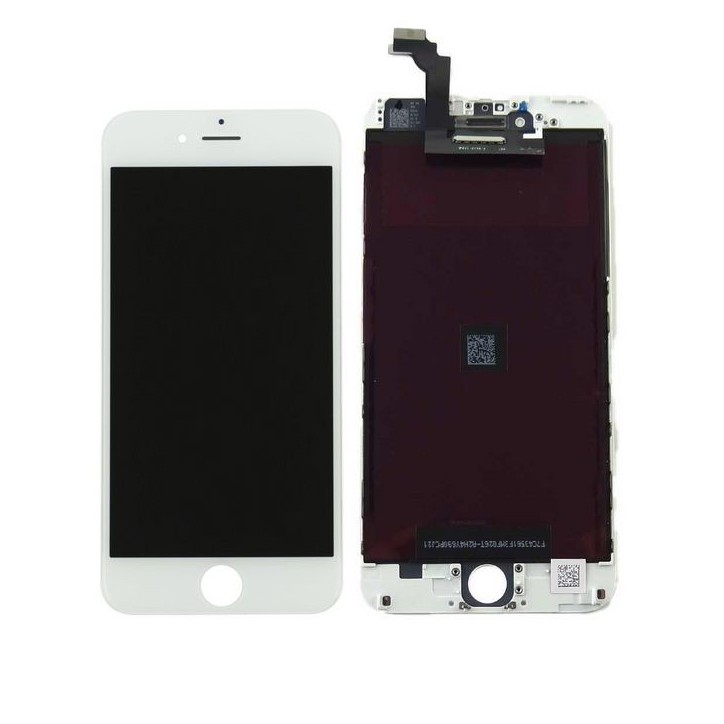 MOBX-IPC6GP-LCD-W CoreParts LCD Assembly with Digitizer and Frame for iPhone 6 Plus White , Copy LCD Highest grade - AUO Quality