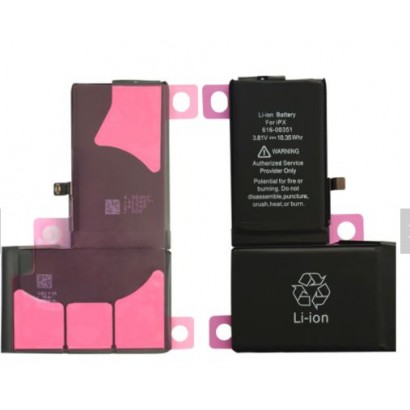 MOBX-IPX-INT-2 CoreParts Battery for iPhone X 10.32Wh Li-ion 3.8V 2716mAh MQA62LL/A, MQA92LL/A, MQA82LL/A, MQA52LL/A, 616-00351 