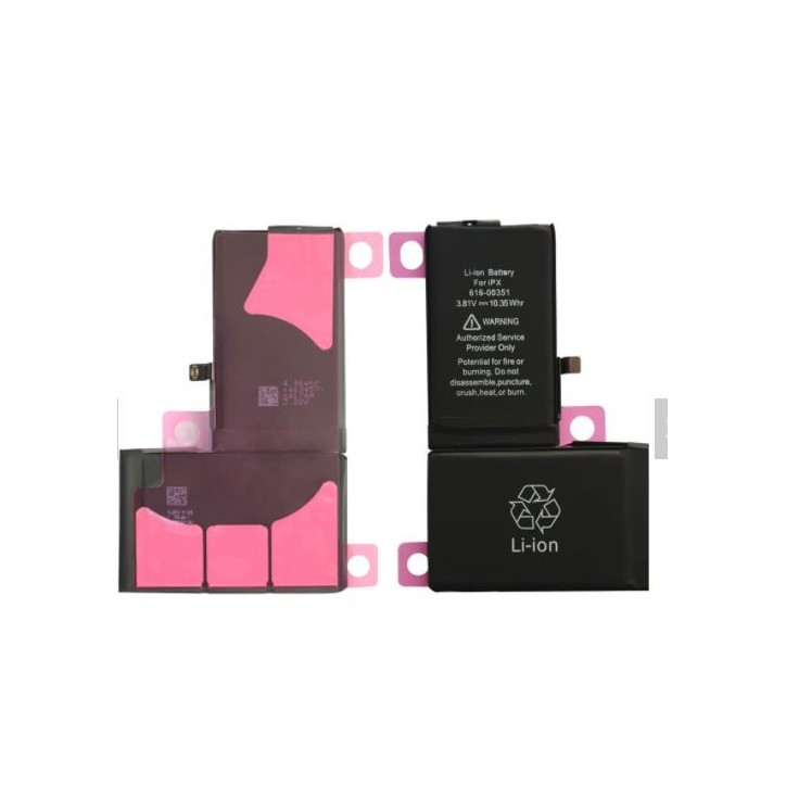 MOBX-IPX-INT-2 CoreParts Battery for iPhone X 10.32Wh Li-ion 3.8V 2716mAh MQA62LL/A, MQA92LL/A, MQA82LL/A, MQA52LL/A, 616-00351 MOBX-IPX-INT-2 CoreParts Battery for iPhone X 10.32Wh Li-ion 3.8V 2716mAh MQA62LL/A, MQA92LL/A, MQA82LL/A, MQA52LL/A, 616-00351