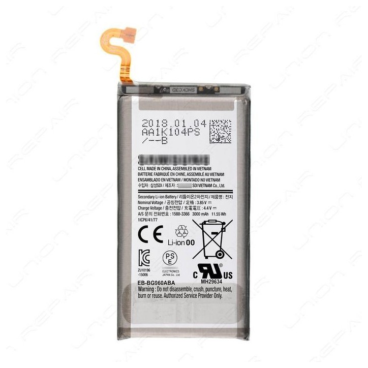 GH82-15960A Samsung For S9+/S9, 70 g 766337 Samsung Galaxy (Mobilephone) S9+, S9