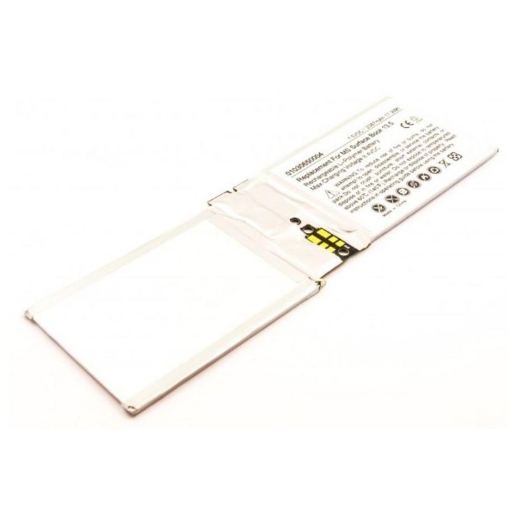 MBXMS-BA0010 CoreParts Battery for Surface Book 18Wh Li-Pol 7.5V 2387mAh MicroSoft Surface Book 13.5", Surface CR7 13.5", CR7-00