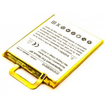 MBXHU-BA0005 MBXHU-BA0005 CoreParts Battery for Mobile 13.1Wh Li-Pol 3.8V. 3450mAh Huawei Nexus 6P, NEXUS 6P A1, NEXUS 6P A2,...