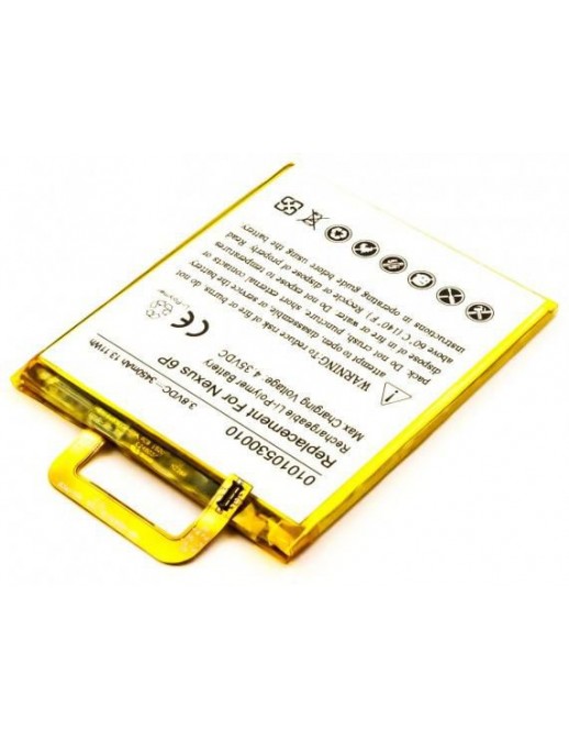 MBXHU-BA0005 MBXHU-BA0005 CoreParts Battery for Mobile 13.1Wh Li-Pol 3.8V. 3450mAh Huawei Nexus 6P, NEXUS 6P A1, NEXUS 6P A2,...
