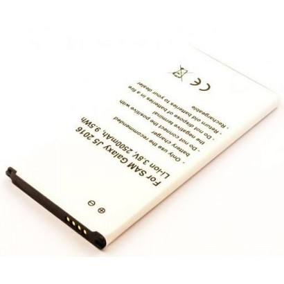 MBXSA-BA0042 MBXSA-BA0042 CoreParts Battery for Samsung 9.5Wh Li-ion 3.8V 2500mAh Battery Samsung Galaxy J5 2016 EB-BJ510CBC,...