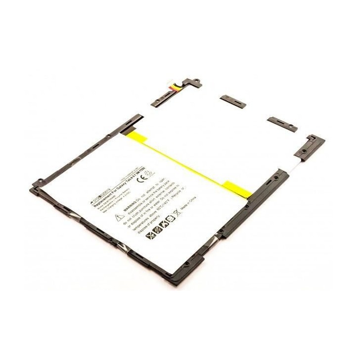 MBTAB0029 CoreParts Battery for Tablet & eBook 22.8Wh Li-Pol 3.8V 6000mAh for Galaxy TAB A 9.7, Galaxy TAB A PLUS 9.7, Galaxy TA